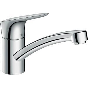 71837004 ロギス シングルレバーキッチン混合水栓  120 クールスタート ハンスグローエ_直送品1_（hansgrohe）｜shoumei