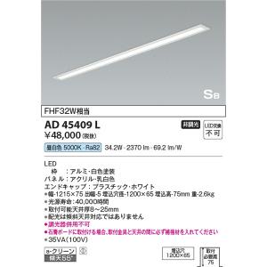 AD45409L キッチンライト コイズミ照明 照明器具 キッチンライト KOIZUMI_直送品1_｜shoumei