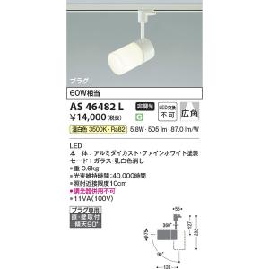 AS46482L スポットライト コイズミ照明 照明器具 スポットライト KOIZUMI_直送品1_｜shoumei