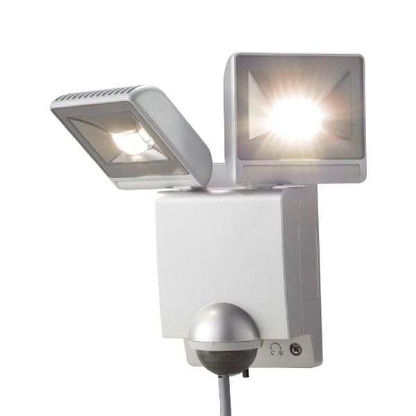 HIA-D05S LED センサライト 4型 シルバー タカショー 照明器具 ガーデンライト TAK...