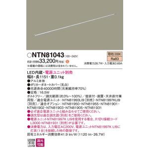 NTN81043 建築化照明器具 パナソニック 照明器具 ベースライト Panasonic_送料区分16｜shoumei