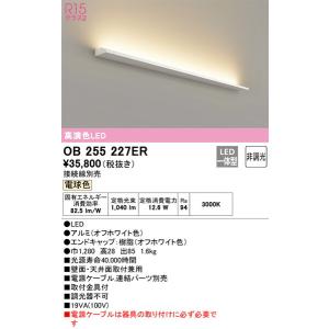 OB255227ER 室内用間接照明 オーデリック 照明器具 ベースライト ODELIC_送料区分20｜shoumei