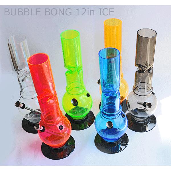 BUBBLE BONG 12in ICE  AB081