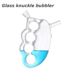 Glass knuckle bubbler グラス ナックル バブラー｜shounandou
