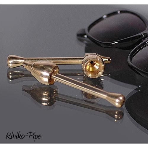 Kinoko-Pipe　キノコパイプ　ゴールドorシルバー