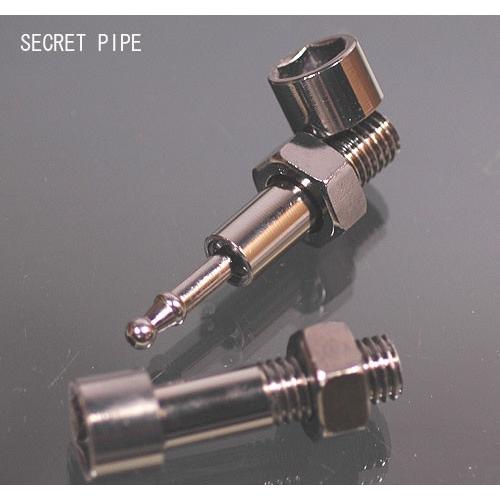 ボルト・フェイク・パイプ　チタンカラー