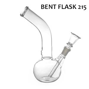 【使いやすいミドルサイズのボング】BENT FLASK 215