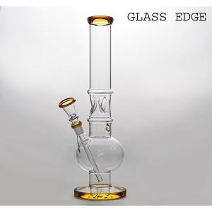 [送料無料]14inch GLASS EDGE[14インチ　アイスバブル　ボング]｜shounandou