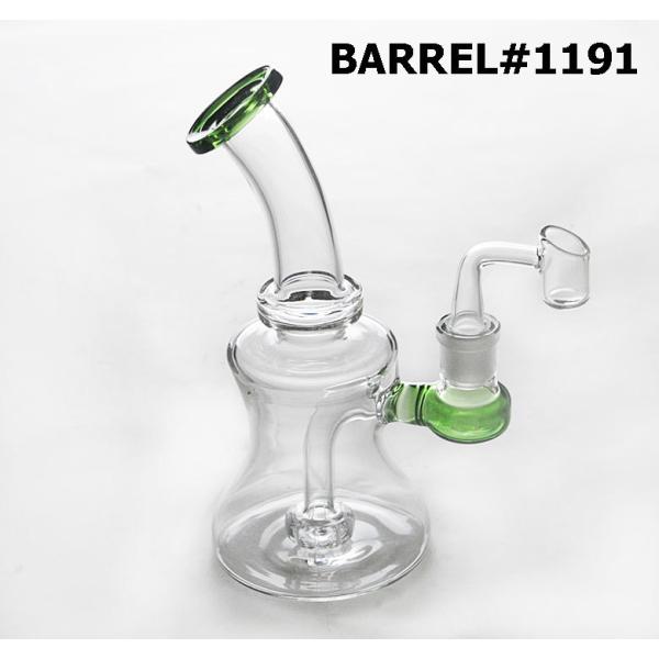 ワックス＆ハーブの2ウェイボング [ダブリグ] バレル＃1191 パーコレーター