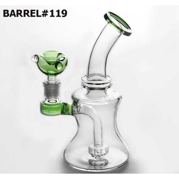 [送料無料][次世代のろ過方式採用]バレル＃119 パーコレーターボング