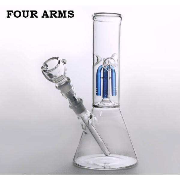 【アクティーチューブ装着可】 ４アーム型パーコレーターボング /FOUR ARMS＃1261