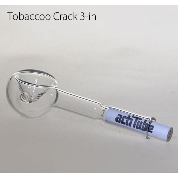 タール軽減！TUNE USING　グラスクラック3インチ[タバコ＆ドライハーブ用]
