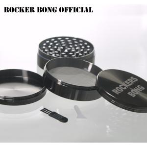 [送料無料]ROCKERS BONGオフィシャル グラインダー75mm 4層テーブルサイズ｜shounandou