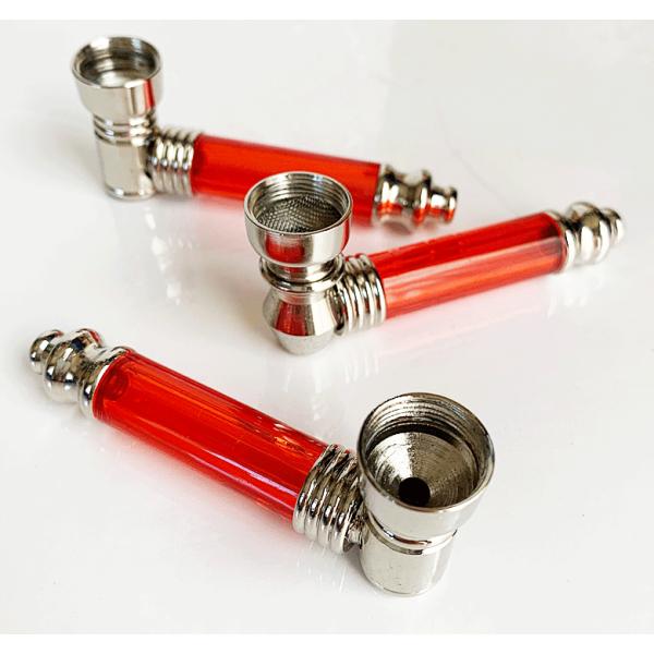 【ハーブ・タバコパイプ】カラーズ　アクリルスリーブ