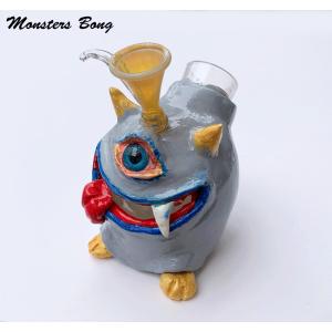 カワイイ！ネコのボング】モンスターボング MB15 猫BONG ボング/水