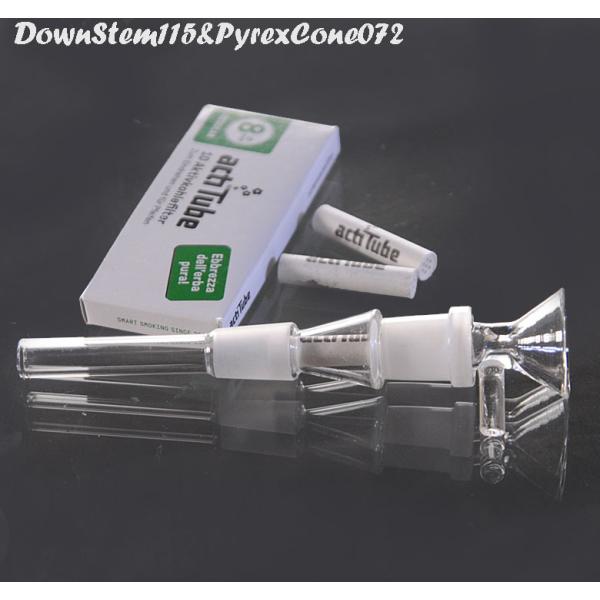 [アクティーチューブ使用可] ダウンステム115ｍｍ+パイレックス ヘビーウエイト スライダー・コー...