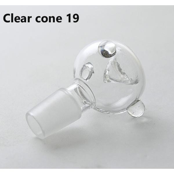 パイレックス・スライダーグラス・クリア　コーン19ｍｍ用[火皿]