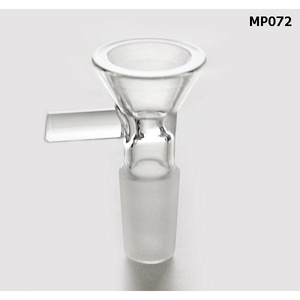 パイレックス ヘビーウエイト スライダー・コーンMP072　ボング/水パイプ[火皿]