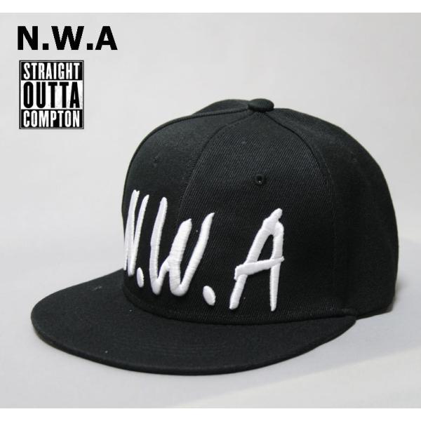N.W.A CAP スナップバックキャップ