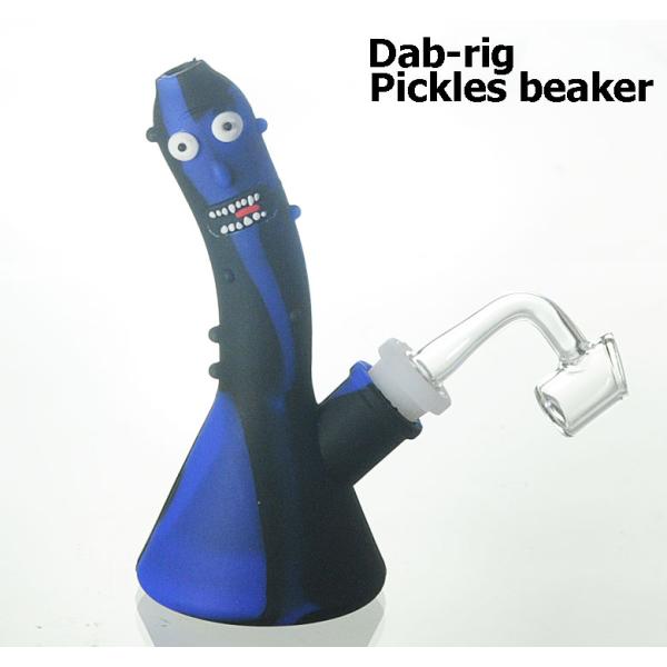 ダブリグ　Pickles beaker ピクルスビーカーSB0061BBK ボング/水パイプ