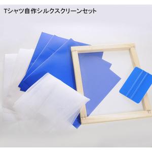 技 感光スクリーンセット DX 感光スクリーン スタートキット シルク