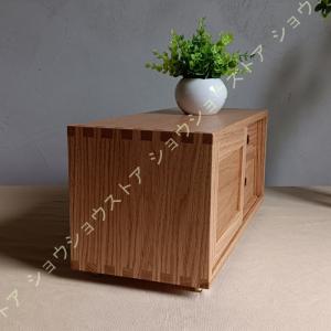 収納ボックス 引き出し 木製 卓上収納ボックス...の詳細画像4