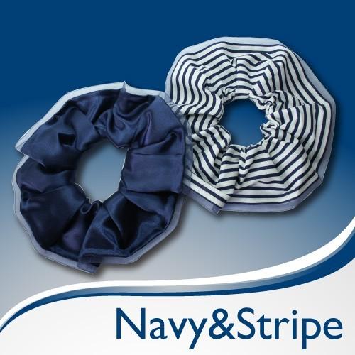 ネイビー紺＆ストライプ２品セット　SP2003NV