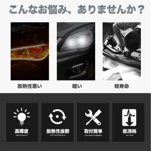 1個 T10 W5W COB 面発光 LED ...の詳細画像5