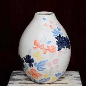 花瓶 ボトル ピッチャー Handle シノワボトル 花器 CTQ-71 彩か 250228