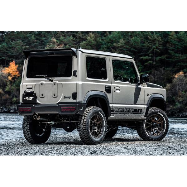 ショウワガレージ JB64用 ABSリアバンパースポイラー タイプ1 未塗装品 ジムニー