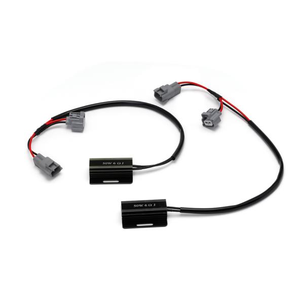 ショウワガレージ LEDウィンカー用カプラーオン抵抗セット ブラック ジムニーJB64/ジムニーシエ...