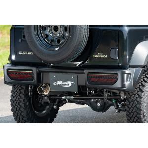 【ジムニー】バックドアライセンスガーニッシュ 楽天市場】ジムニーJB64, JB74用 タニグチ製 バックドア