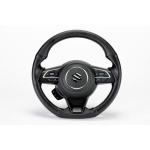 ショウワガレージ　【受注生産】本革巻きステアリング　ハイエンドモデル　JB64、JB74用