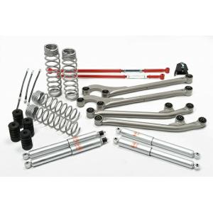 ジムニー JB23/JB33/JB43 2インチ リフトアップ サスペンション