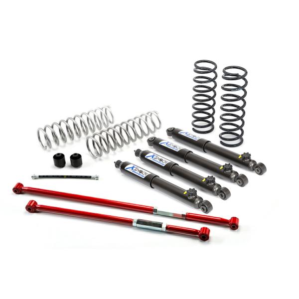 ショウワガレージ 1インチアップキット X-SHOCK ラテセット ジムニーノマド JC74 前後ラ...