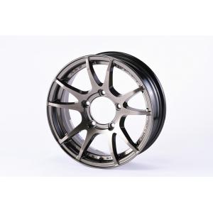 RAYS Gram Lights 57JV　16×5.5　インセット20　ハイパーブロンズ　4本　ジムニーJB23、JB64など用｜showa-garage