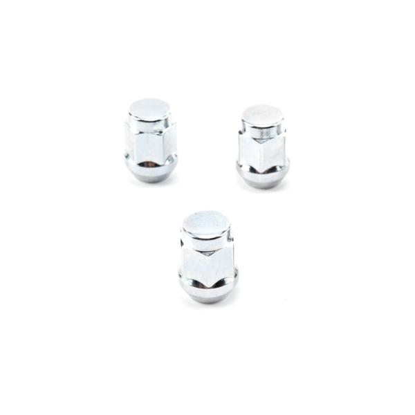 ショウワガレージ ホイールナット シルバー M12×1.25 車検対応スペアタイヤ移動ブラケット用 ...