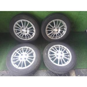 中古  タイヤホイール　ホイル 175/65R15社外アルミ