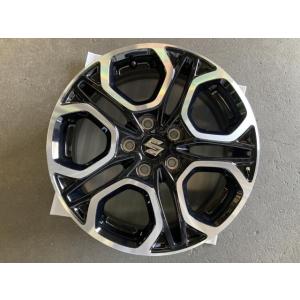 中古 スイフト　ZC33S　17インチ　純正 ホイール　ホイル ジュンセイ　アルミ　17×6.5J ...