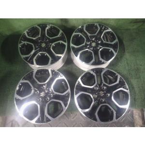 スイフトスポーツ　ZC33S 純正ホイール　４本 スイフトスポーツ ZC33S 純正ホイール 4本セット 黒ラッピング