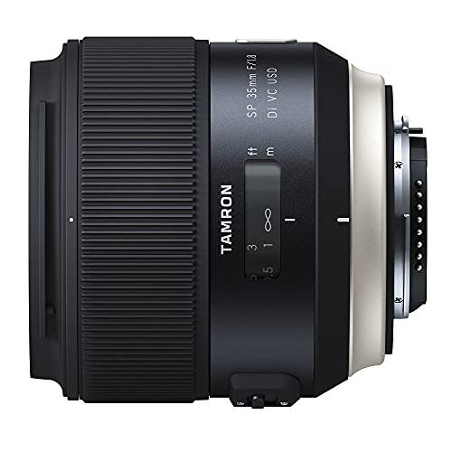 TAMRON 単焦点レンズ SP35mm F1.8 Di VC キヤノン用 フルサイズ対応 F012...
