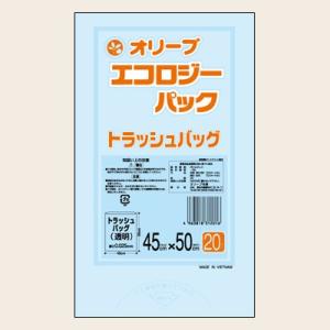 15Lゴミ袋 業務用 安い　【0.025ｍｍ厚 15L （透明 ）】450ｘ500ｃｍ  20枚入り...