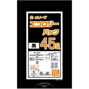 45Lゴミ袋 業務用 安い　【0.03ｍｍ厚 45L （黒）】650ｘ800ｃｍ  10枚入りｘ60冊｜showa-shokai