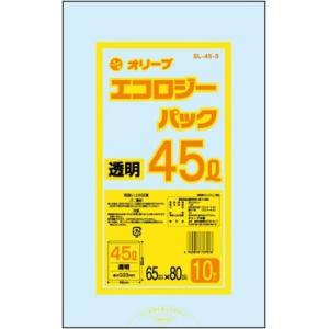 45Lゴミ袋 業務用 安い　【0.03ｍｍ厚 45L （透明）】650ｘ800ｃｍ  10枚入りｘ60冊｜showa-shokai