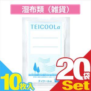 冷却シート テイコクファルマケア テイクールα(TEICOOL ALPHA) 10枚入り x20袋(...