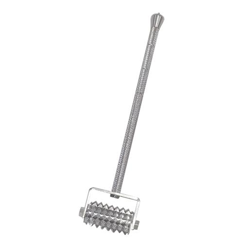 長柄 ローラー 員利針付き クローム ローラー針 ローラー鍼 員利針 員利鍼 いんりしん カナケン ...