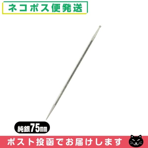 接触鍼 前田豊吉商店 小里式てい鍼(こさとしきていしん/テイ鍼/テイ針/てい針/錠鍼/錠針) 純銀 ...