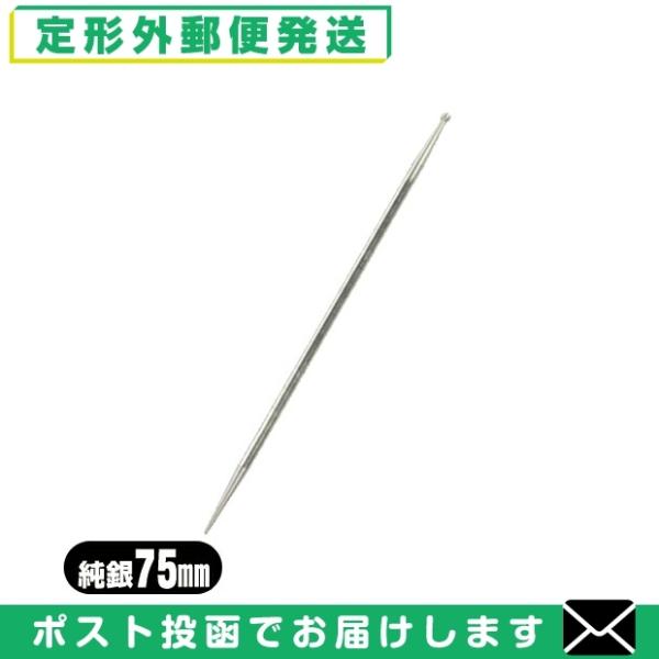 小里式 てい鍼 純銀 75mm 7.5cm ていしん テイ鍼 テイ針 てい針 錠鍼 錠針 接触鍼 前...