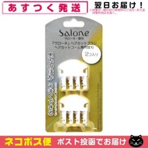 サローネ ヘアカット 専用 替刃 2個入 替え刃 ブラシ コーム ノーヴェ Salone「ネコポス送...