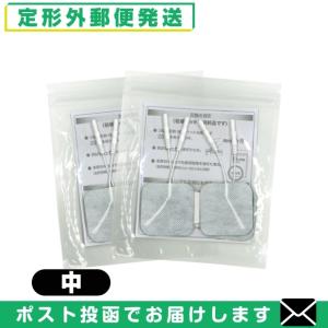 積水化成品工業 テクノゲル低周波電極パッド中(M)5cmx5cm(1袋4枚入)x2個 「メール便日本郵便送料無料」 「当日出荷」｜showa69